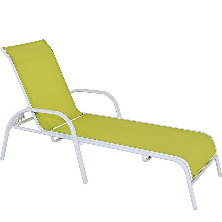 Leisure Rattan Outdoor Lounge Chairs Plastic Beach Chairs