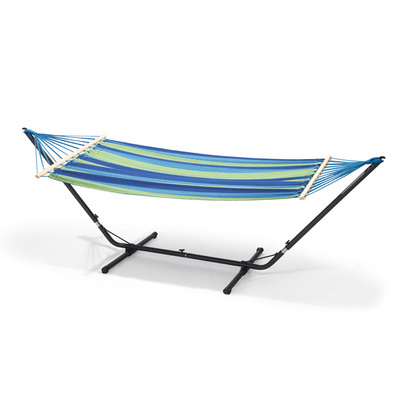 factory prices portable swing hanging chair bed hammock with stand outdoor/garden/patio/season/camping