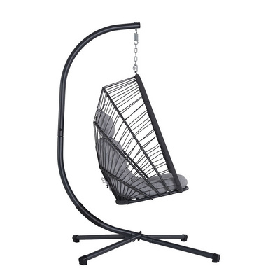 outdoor Patio swing egg chair Furniture Hanging Swing Garden Seats For Adults