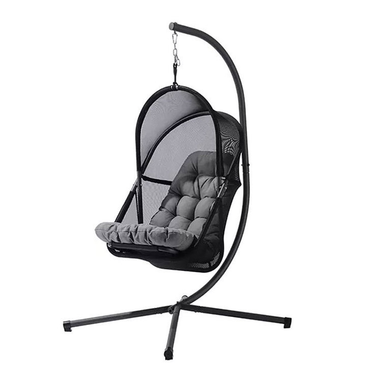 Cheap Price Hanging Pod Chair Outdoor Furniture Garden Swing Egg Chair For Sale adult