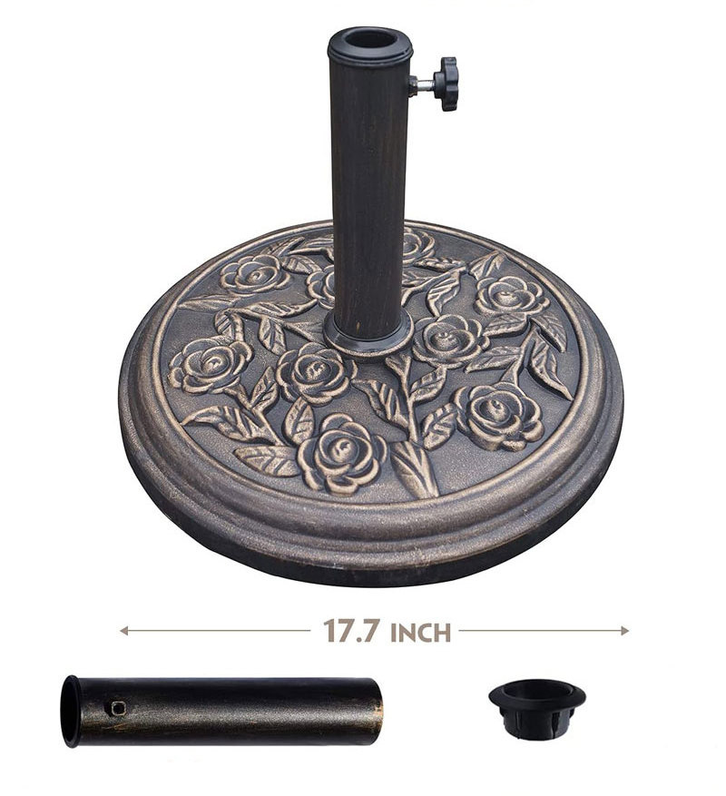 outdoor parasol Patio Umbrella Base patio umbrella part Beach Umbrella