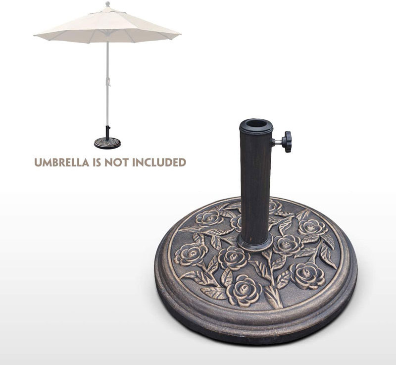 outdoor parasol Patio Umbrella Base patio umbrella part Beach Umbrella