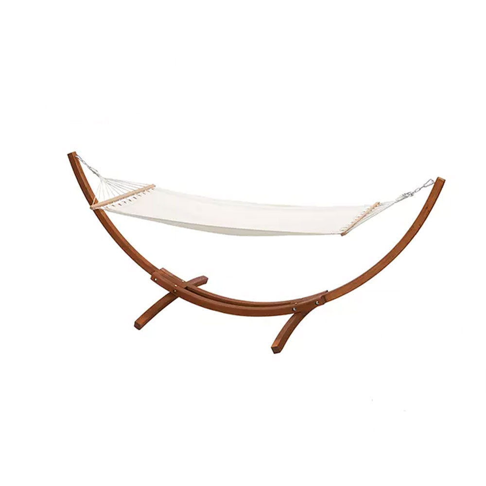 outdoor/camping/garden/patio factory cheap prices buy hanging hammock swing bed chair with wooden stand