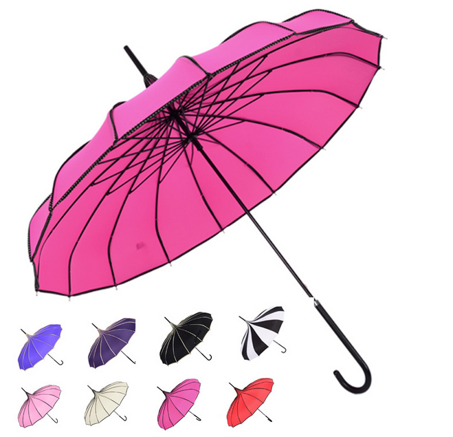 high quality no minimum wholesale pagoda umbrella