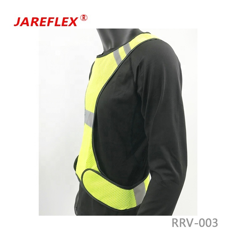 reflective  sports mesh vests/ Reflex safety Mesh Vest/ mesh hi-vis vest