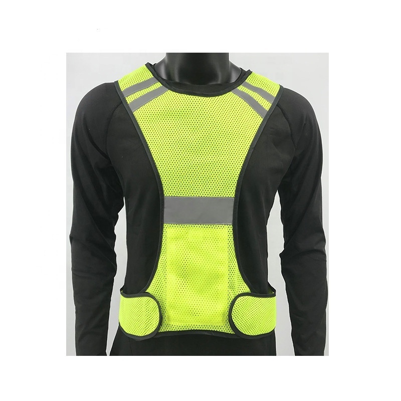 reflective  sports mesh vests/ Reflex safety Mesh Vest/ mesh hi-vis vest