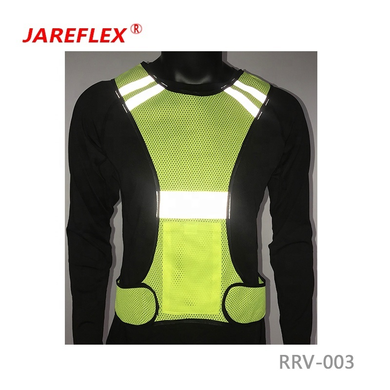 reflective  sports mesh vests/ Reflex safety Mesh Vest/ mesh hi-vis vest