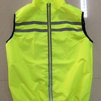 EN471 High Visibility Reflective Bicycle Safety vest For Bike Motor Cycling Running Walking