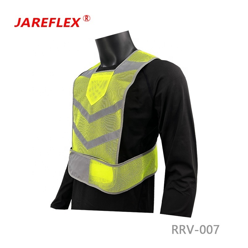 running vests/reflective cycling safety vest/reflective running vest