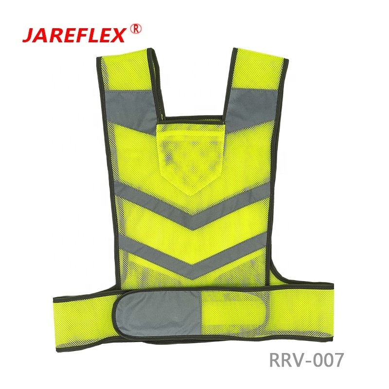 running vests/reflective cycling safety vest/reflective running vest