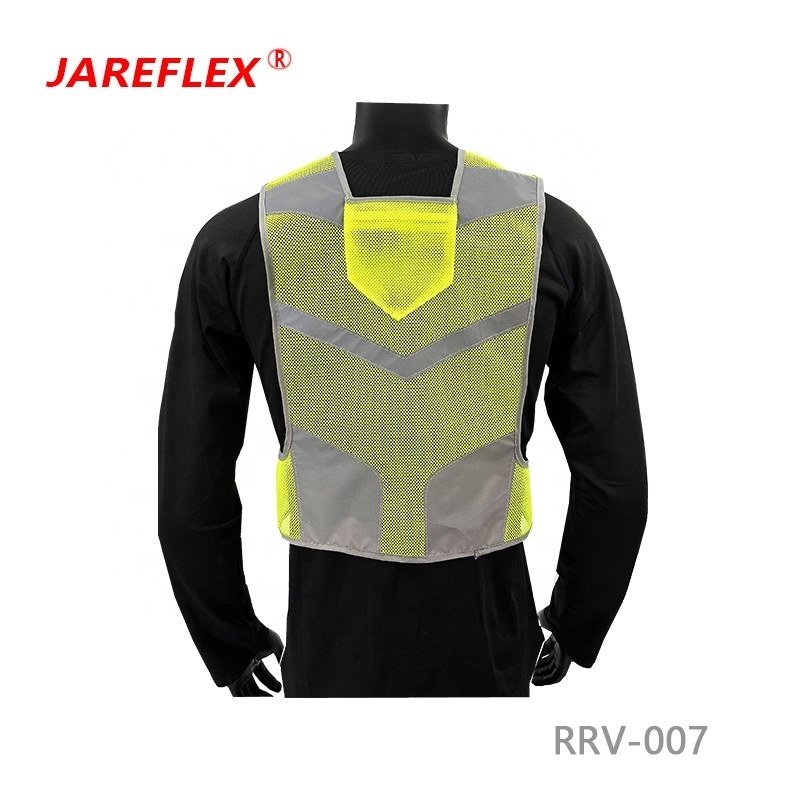 running vests/reflective cycling safety vest/reflective running vest