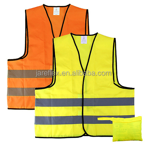 Safety Reflective Vest (ULTRA HIGH VISIBILITY BRIGHT NEON YELLOW) Perfect for Running, Jogging, Walking, Construction, Cycling,