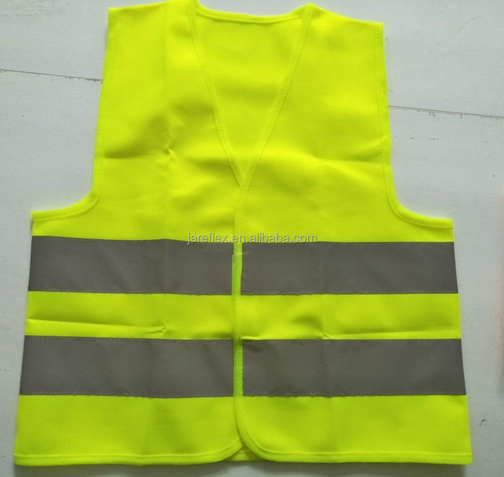 Safety Reflective Vest (ULTRA HIGH VISIBILITY BRIGHT NEON YELLOW) Perfect for Running, Jogging, Walking, Construction, Cycling,