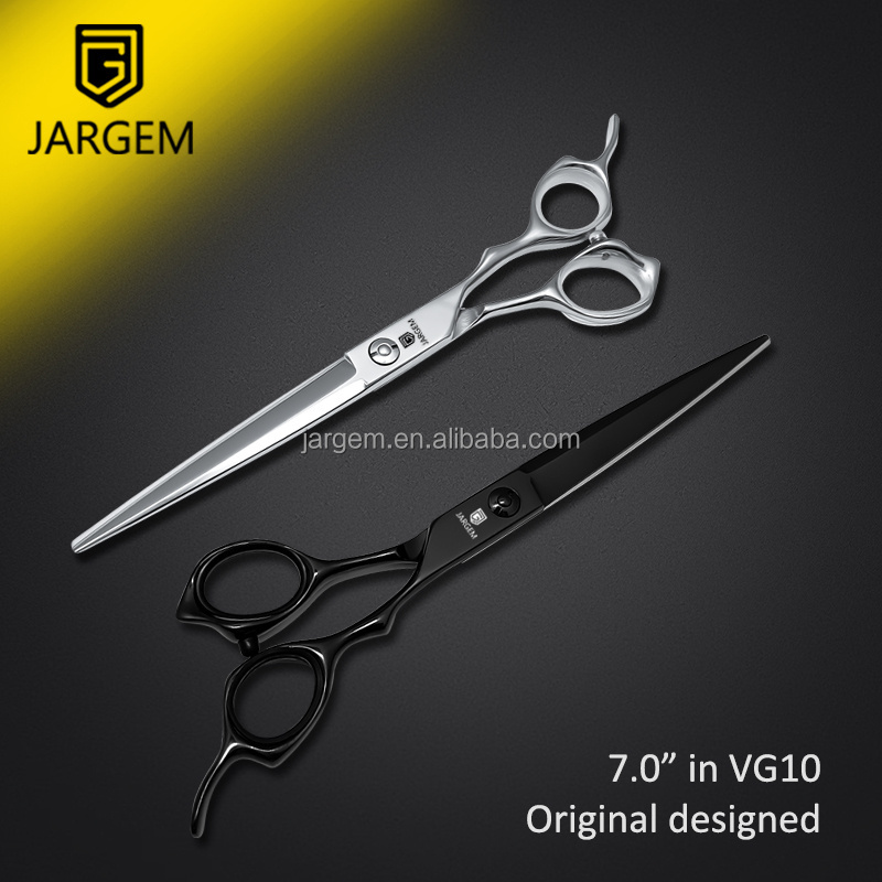 VG10 Steel Professional Hairdressing Scissors 7 Inch Hair Cutting Scissors For Barber Shears