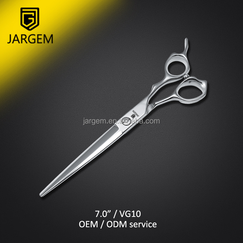 VG10 Steel Professional Hairdressing Scissors 7 Inch Hair Cutting Scissors For Barber Shears