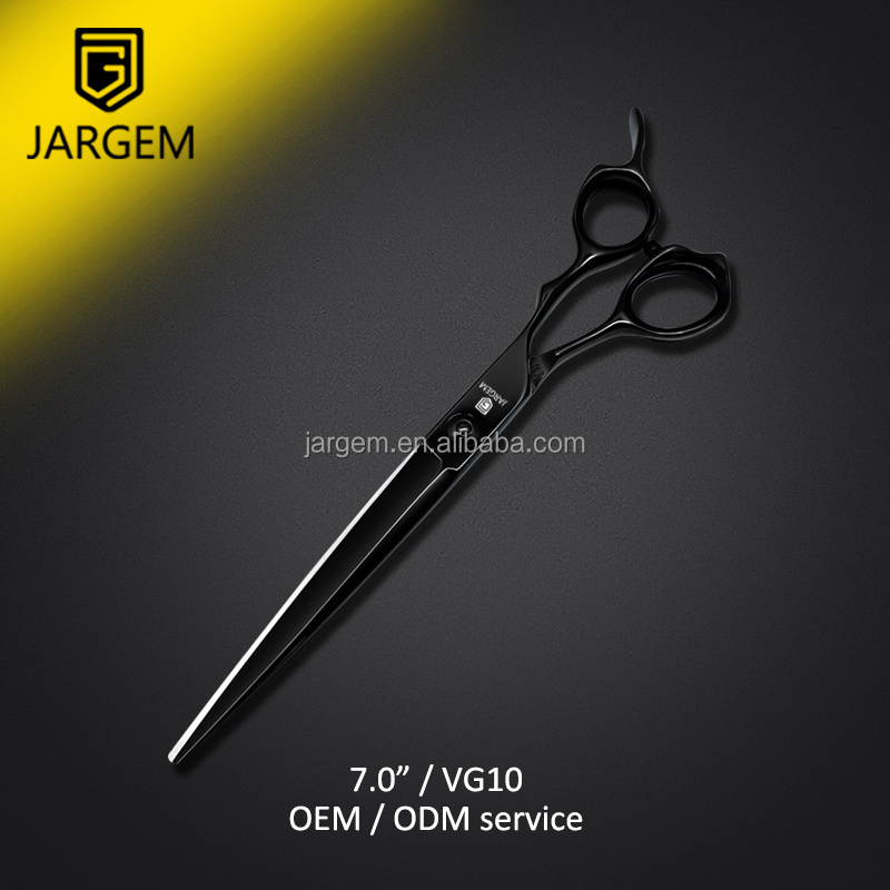 VG10 Steel Professional Hairdressing Scissors 7 Inch Hair Cutting Scissors For Barber Shears