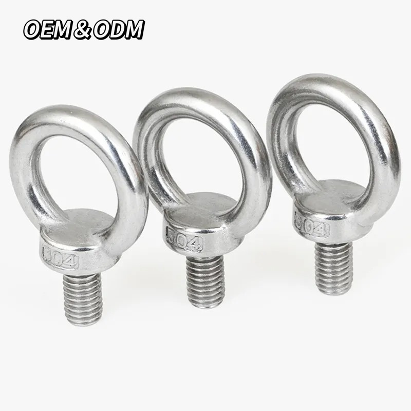 Professional Manufacturer M3 M4 M5 M6 M8 M10 M12 Stainless Steel M2 Eye Bolt