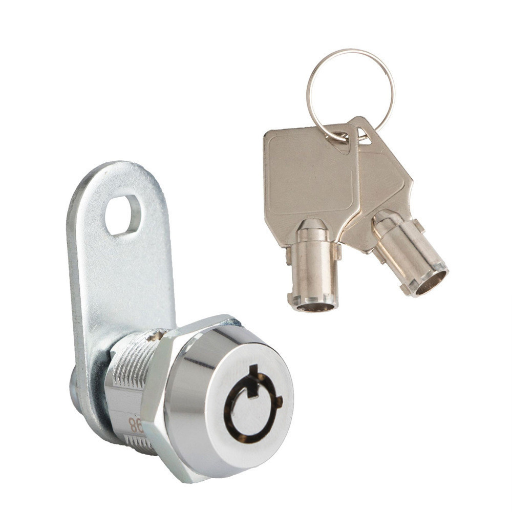 Wholesale China Factory furniture hardware JK500 hidden cam door lock Zinc Alloy tubular cam lock