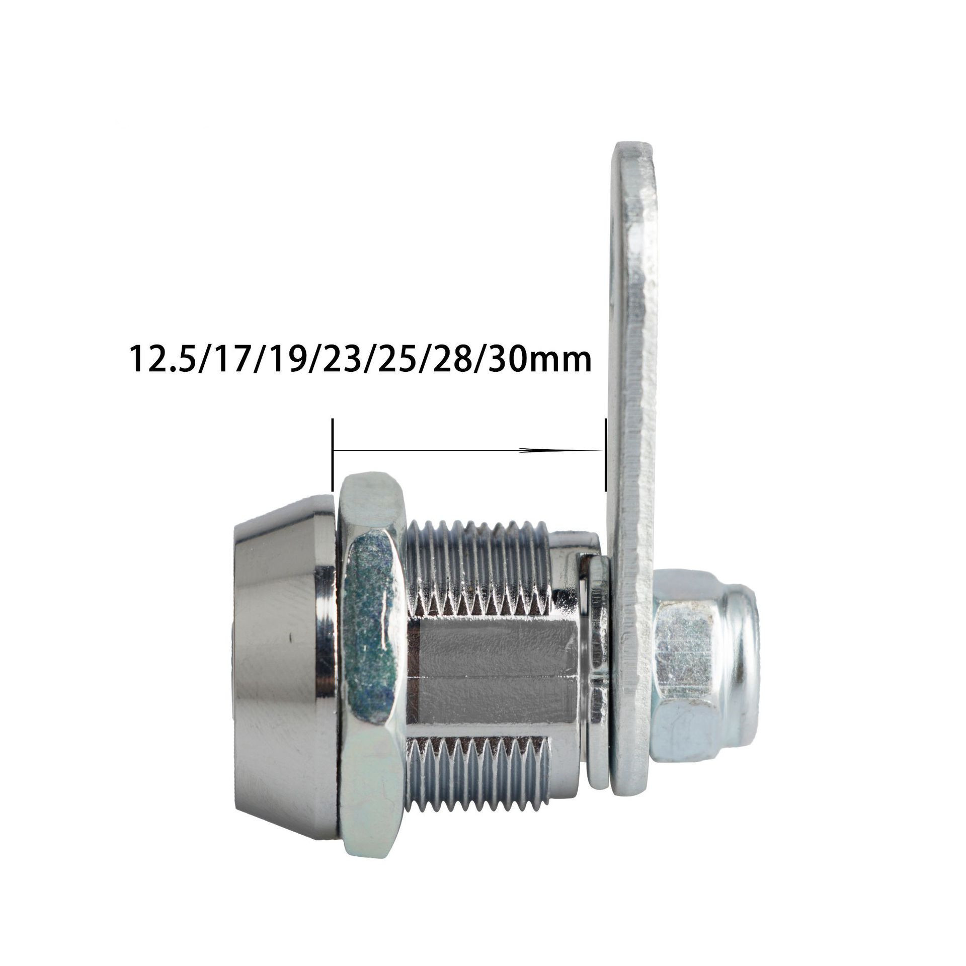 Wholesale China Factory furniture hardware JK500 hidden cam door lock Zinc Alloy tubular cam lock