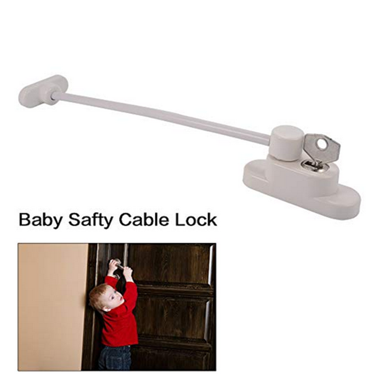 Zinc Alloy Kids Child Proof Window Baby Safety Lock with Certification