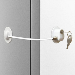 Childproofing Baby Safety Freezer Locks Mini Refrigerator Lock With Key