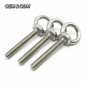 Professional Manufacturer M3 M4 M5 M6 M8 M10 M12 Stainless Steel M2 Eye Bolt