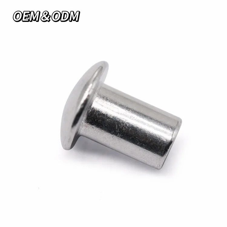 M2 M3 M4 M5 Stainless Steel Truss Head Half Semi Tubular Rivet Truss Head Semi-Tubular Rivets