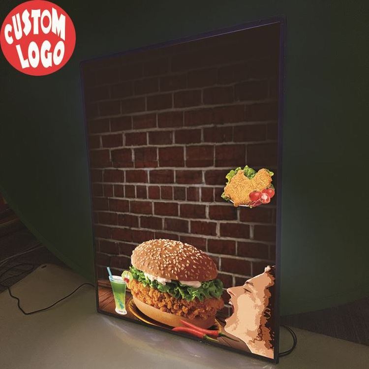 Factory Hot Sale  Adjustable Brightness Light Box sales reasonable price bus shelter light box