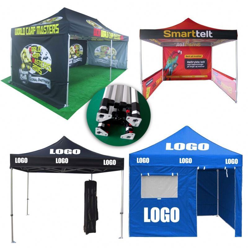 10X10 Advertising Logo Outdoor Aluminum Trade Show Tent 10X10Ft Pop Up Tent