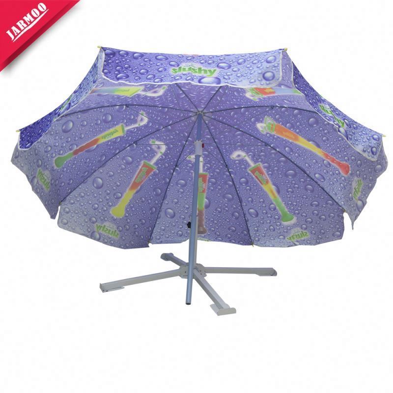 Wind Resistant Folding Chinese Shenzhen Promotional Beer Sun Umbrella Patio Parasol Cover