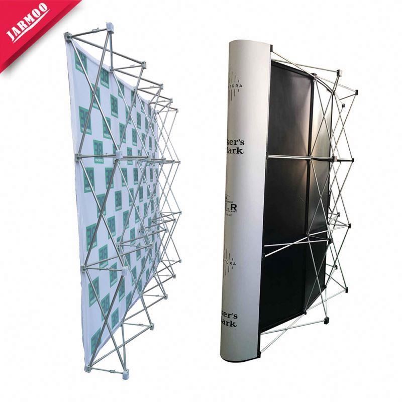 3*4 Aluminum Type event backdrop display stand Trade Show Stands