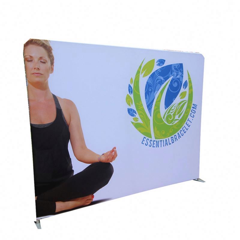 Heat transfer printing For Display booth event pillow case photo booth backdrop Fabric Display Rack