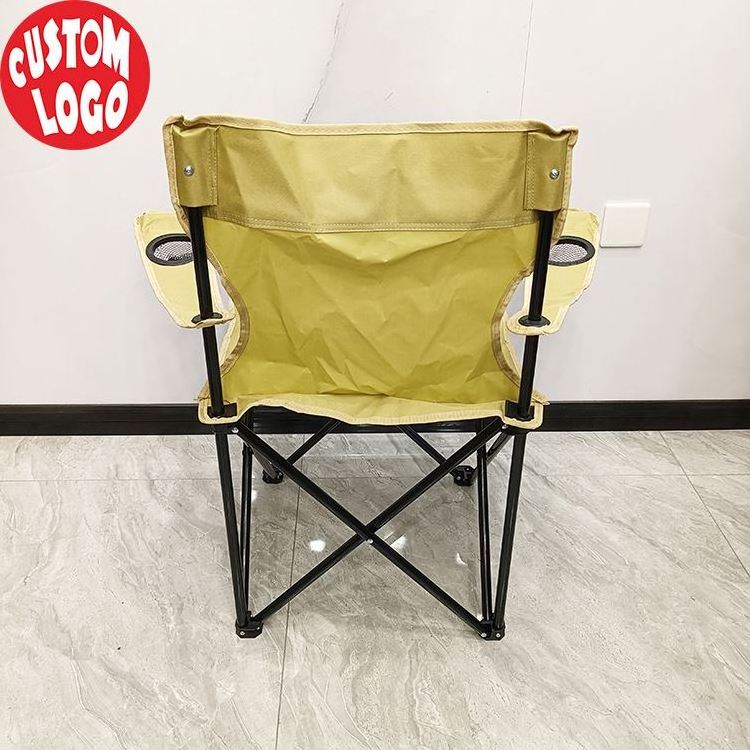 Foldable Portable Wholesale China Oem Outdoor Camping Chair Wholesale Beach Chair With Face Hole