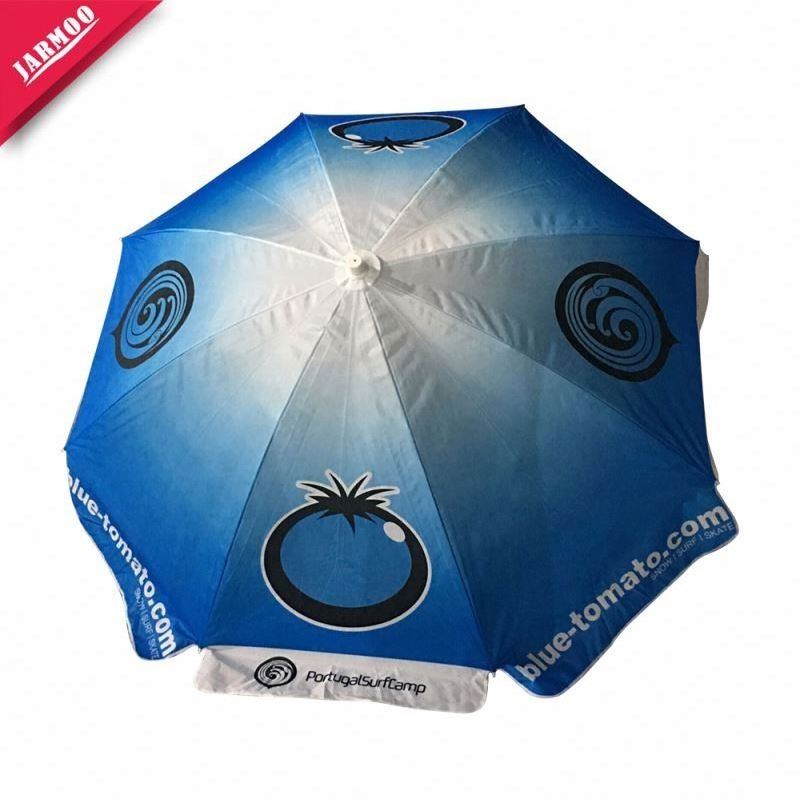 Low MOQ cost Beach Umbrella Outdoor umbrella 3 meter sun umbrella