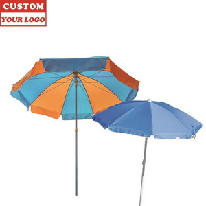 Professional factory making art Sun Umbrella With Base beach umbrella aluminum outdoor furniture garden