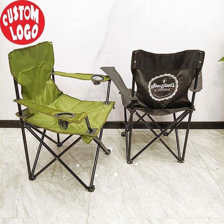 For Campaign Activities Custom Portable Folding Outdoor Chair Kids Beach Chair