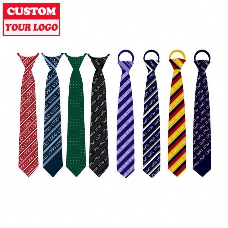 Wholesale Men's 100% Custom Woven Silk Necktie High Quality Cheap Neck Tie