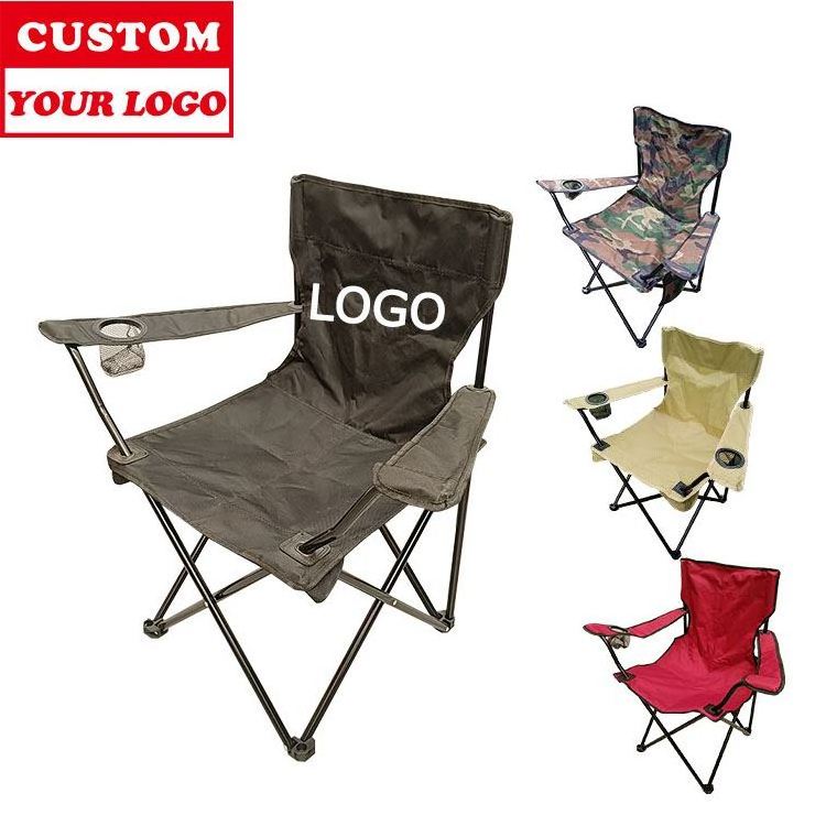 For Campaign Activities Lightweight Fishing Custom Portable Folding Heavy Duty Folding Beach Chair