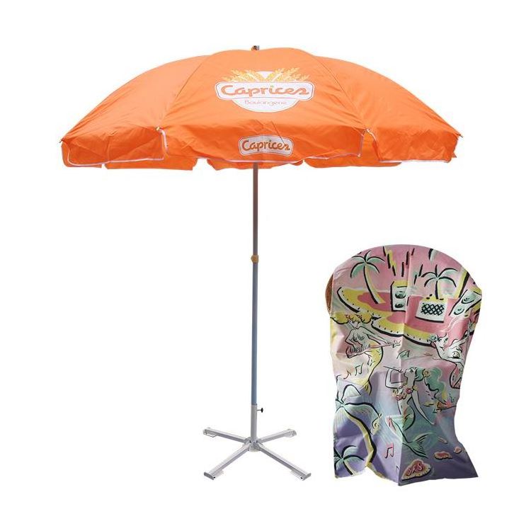 Professional Design Cheap Custom Commercial Garden Patio Parasol Beach Umbrella Stand