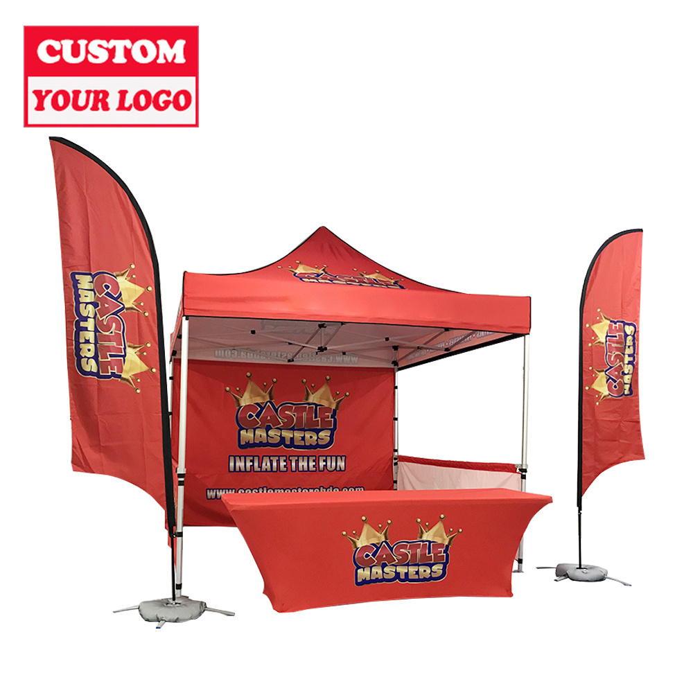 Heavy Duty Frame Hot Sale Advertising Pop Up Canopy/Gazebo With Full Side Wall 10x20 Gazebo