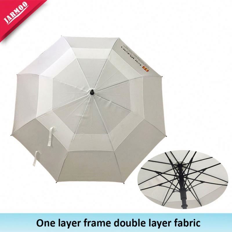 Custom Umbrellas Supplier Paraguas Sombrillas Fiberglass Straight Golf Size Rain Umbrella