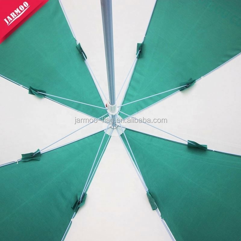 Uv Coated Outdoor Sun Parasol Oxford Sea Umbrella With Tassels Parasols Beach Parasol Umbrellas