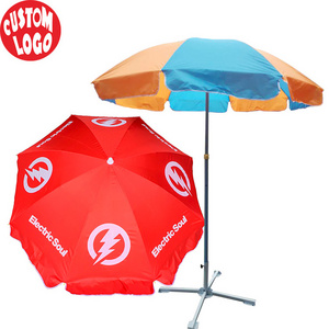 New Arrival Parasol Sea Sun Outdoor With Base Portable Folding 10 Ft  Umbrella For The Sun