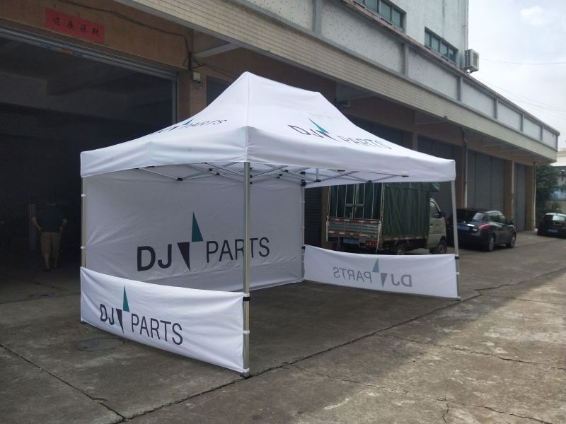 10x10ft 10x15ft Outdoor Gazebo  Folding Commercial Tent Fire Proof Fabric Shelter Tent with printed logo