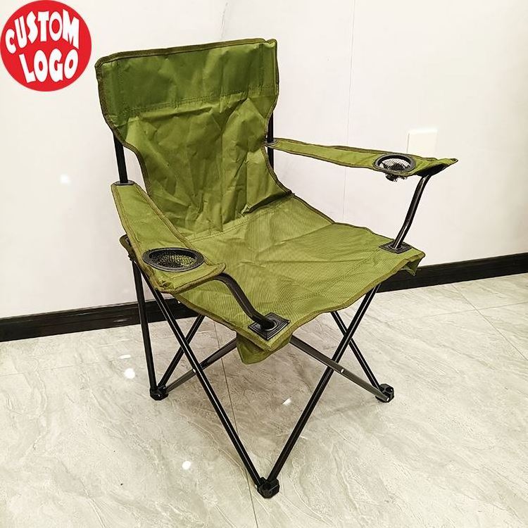 High Quality Easy-Carrying Oem Multi-Color  Camping Folding Chair Kids Beach Chair With Umbrella