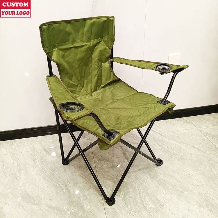 Foldable Portable Wholesale China Oem Outdoor Fishing Chair Camping Umbrella For Beach Chair