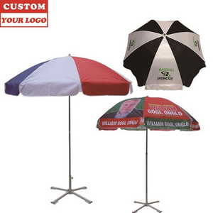 Commercial promotion gift Sun Outdoor Garden Beach Umbrella outdoor market umbrella