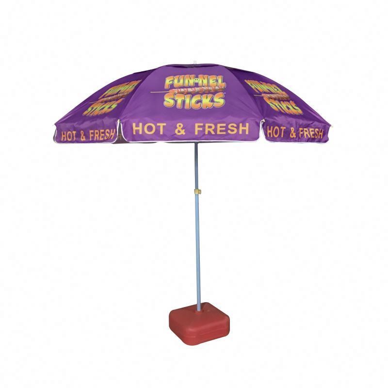 Selling Well Promotional Big Size Parasol Promotional Advertising Beer  umbrella for beach