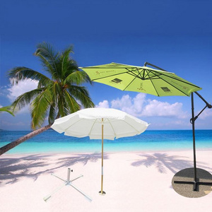 Selling Well Promotional Big Size Parasol High Quality Outdoor Garden Parasol beach umbrella frame