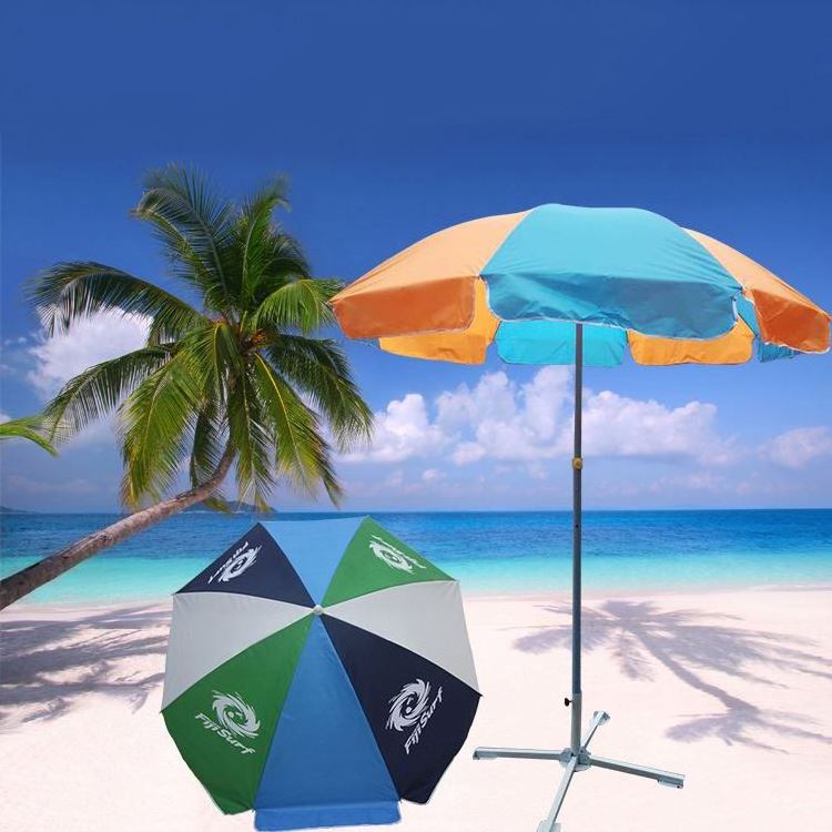 Custom Design Foldable Square Outdoor Umbrella cheap uv sunshade outdoor beach umbrella